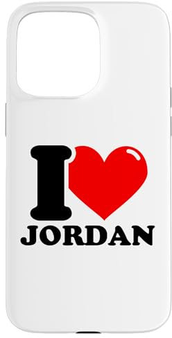 I love Jordan Case for iPhone 15 Pro Max