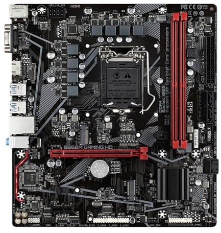 Schede madri Fit For GIGABYTE B560M GAMING HD Supporto scheda madre I9-11900KF 10900F I7-11700K 10700F I5-11600K 10400F CPU DDR4 3200MHz B560 Scheda