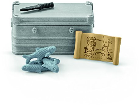 SCHLEICH 42357 Wild Life Boat Equipment Toy