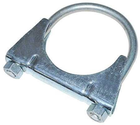 Exhaust Silencer Mild Steel Clamps (64mm)