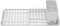 Brabantia Escurreplatos Compacto, Gris Claro, 46.3 x 20 x 12.6 cm