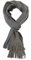 Rotfuchs Strickschal Herrenschal Damenschal Unisex Wolle gestreift feinstrick mit Fransen mehrfarbig