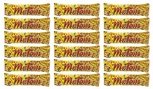 Mr Tom Peanut Bar 40g (Pack of 18)