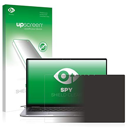 upscreen Anti-Spy Blickschutzfolie für Dell Latitude 7400 2-in-1 Made in Germany, Privacy Screen Displayschutz-Folie [Sichtschutz, Blaulichtfilter]