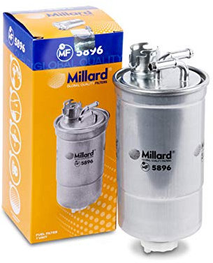Auto-Kraftstofffilter Millard MF5896 197x87x8x8 mm Global Quality