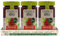 Mermelada de Fresa 100% Ecológica - Sin Azúcar Añadido - Produto Bio Certificado - Paquete con 3 Unidades de 240 gr Cada