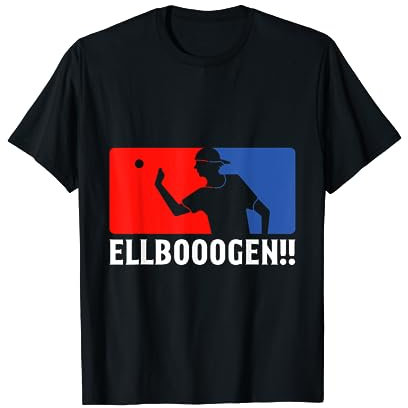 Bier Pong Ellbogen Trinkspiel Bierpong Team T-Shirt