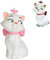 Paladone Aristocats Marie Lamp - Offiziell lizenzierte Disney-Ware, Mehrfarbig