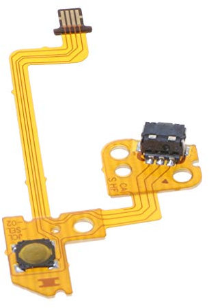 chenpaif-Tastenschlüssel-Flexkabel, ZR/ZL/L-Taste Schlüsselband-Flexkabel Ersatz für Nintendo Switch Joy-Con (Linke Taste)