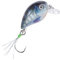 Balzer UV Confidential Baby Crank 2,8cm 2g - Forellenwobbler, Farbe:Weissfisch