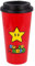 Vaso de café para Llevar Reutilizable de 520 ml de Super Mario