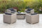 MERXX Lounge-Set BELLANTE 5-TLG. - (50459-275)