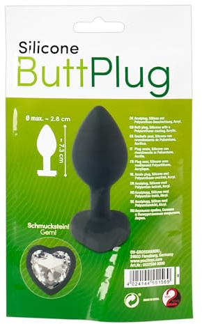 Orion Analplugs - 5375940000 Schwarz One Size