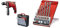 Einhell Schlagbohrmaschine TC-ID 1000 Kit (1010 W, 1 Gang, Bohrleistung Ø Holz 32 mm, Ø Metall 13 mm, Ø Beton 16 mm, 13 mm Schnellspannbohrfutter, inkl. Koffer, 8-tlg. Steinbohrer-Satz)