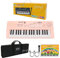 Melodica Elettronica ffalstaff 37 tasti con borsa con tracolla e E-book Suona la Tastiera - Ottimo kit concepito per proteggere il tuo strumento durante il trasporto