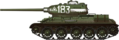 RYE FIELD MODEL 5083 T-34/85 Model 1944 Factory No.183 Maßstab - 1:35 - Modellbau
