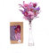 Kunstharz.Art Véritables fleurs séchées naturelles pour Pâques et fête des mères – pour bricoler avec de la résine époxy, fleurs séchées, des décorations d'intérieur, accessoires pour mariage (violet)