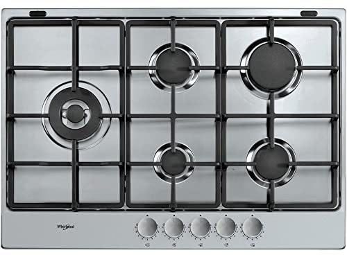 Piano cottura n° 5 fuochi a gas inox - TGML 761 IX