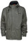 Prologic Rain Jacket Bark Green L Regenjacke