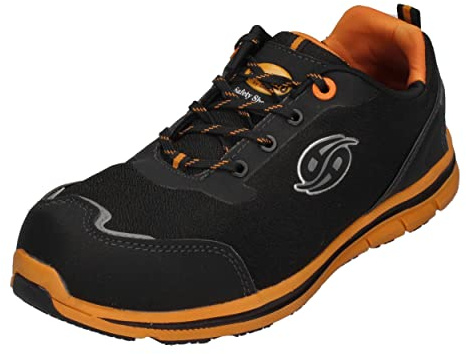 Dockers by Gerli Arbeitsschuhe Galantis S1P orange Black, Größe:43 EU