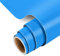 IModeur 5Ft Matte Blue Permanent Vinyl Roll - 30.5 x 152.5 cm Self Adhesive Vinyl for Cup, Blue Vinyl for Birthday Gift, Party Ornaments, Home Decor