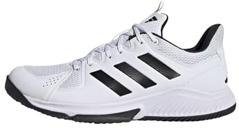 adidas Herren Bukatsu Shoes, Cloud White/CORE Black/Cloud White, 46 EU