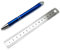 Natural Diamond Silicon Chip Cutting Knife Carving Pen Laboratory Scribers Thin Glass Cutter (Blue)