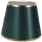 Lurrose Abat-Jour De Table En Tissu E27 Pour Lampe De Bureau, Lampadaire - Couvercle De Lampe De Lustre Vert Foncé