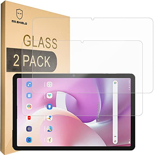 Mr.Shield Schutzfolie Kompatibel mit Blackview Tab 16 Tablet [2 Stück] Schutzglas Schutzglasfolie 9H Härte, HD Klare Displayschutzfolie