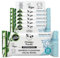 The Cheeky Panda Bamboo Face Cleanser Makeup Remover Wipes Unscented | 6 Packs of 25 | 99% Purified Water | Plant Based & Vegan | Sustainable Alternative