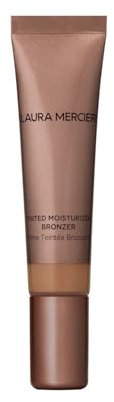 Laura Mercier Bronzer idratante con colore: abbronzante in crema traslucido a lunga durata, leggero, copertura modulabile, durata idratante di 12 ore, non comedogenico, 6 toni per tutti