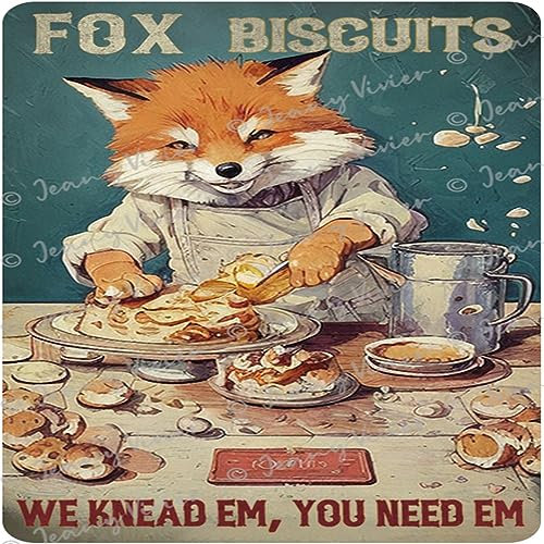 Generic Retro Tin Decorative Sign, 30x30 cm, Fun Vintage Wall Art for Home Coffee Kitchen Bar Wall Decor