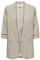 ONLY Onlelly 3/4 Life Blazer TLR Noos, White Pepper, 40 Femmes