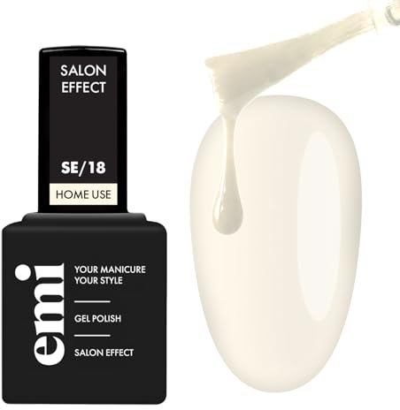 EMI Salon Effect Cloud Veil HEMA free gel polish long-lasting color home use UV/LED/CCFL lamp 9 ml