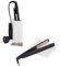Minky Styling Pod - Silicone Heat Resistant Storage for Straighteners & Hair Crimper, Cable Management, Lightweight, Heat Proof Mat Included, Choice of Colours (White & Silver)