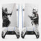 FFrame PS5 Trooper Sticker, Aufkleber für Playstation 5r, Konsole und Controller, Standard Edition Disc, Skin Trooper (2 Controller)