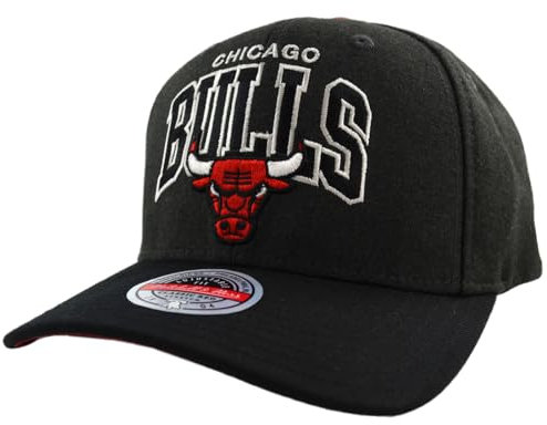 Mitchell & Ness Snapback Cap NBA Team Arch G2 Chicago Bulls Charcoal/Black