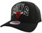 Mitchell & Ness Snapback Cap NBA Team Arch G2 Chicago Bulls Charcoal/Black