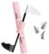 Bond and Seal Lash Glue 2 in 1 Lash Bond and Seal for DIY Cluster Eyelash Lashes Eyelash Extensions Lasting Strong Waterproof Mascara Eyelash Extension Glue for Sensitive Eyes