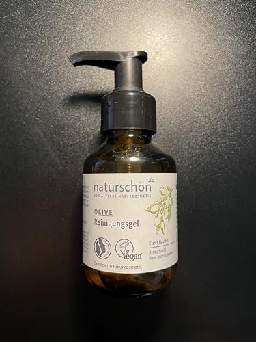 alverde NATURKOSMETIK naturschön Reinigungsgel, 100 ml
