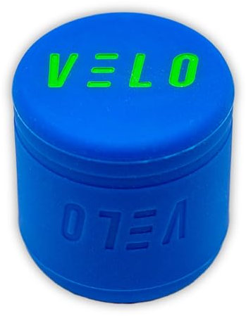 VELO Sports Velo Puck, Pro Puck Technologie für jeden Schläger, verbessert Flugzeug, Start und Ausstieg Velo (klein, blau)