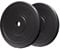 Geroe 1 Inch Weight Plates Set for Barbell Dumbbells, Weight from 10kg*2