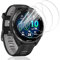 Bekiikoo 3 Pezzi Pellicola Protettiva per Garmin Forerunner 965 [Non Vetro Temperato], Copertura Completa, Antigraffio, Senza Bolle, HD Chiaro Pellicola per Garmin Forerunner 965