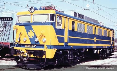 Arnold HN2593S RENFE-Elektrolokomotive 269 200 Milrayas-Lackierung Folge IV mit DCC-Sounddecoder. Lokomotive – elektrisch