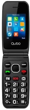 Qubo Senior P-210nw 4g Nero/Mobile 2.8'