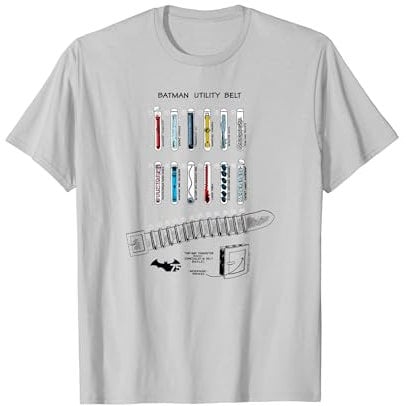 Batman Utility Belt T-Shirt T-Shirt