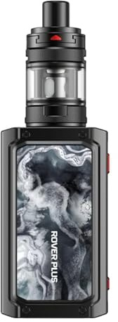 Aspire | Rover PLUS Vape Kit | 40W | 2600mAh | 2ml AF Tank |NO NICOTINE (Black)