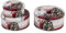 formano Dekoration Weihnachten Weihnachtskeksdose Weihachtsdose Dose Set 3Dosen Nostalgie Keksdose aus Blech Blechdose