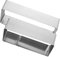 WATIIFUFU 2 STK Kuchenform käseformen schokoladenform gartenmesser DIY Backwerkzeug plätzchen Form Käsekuchen Kuchen-Mousse-Form Kuchen-Mousse-Ring Mini-Ausstecher Backform Mousseform Silver