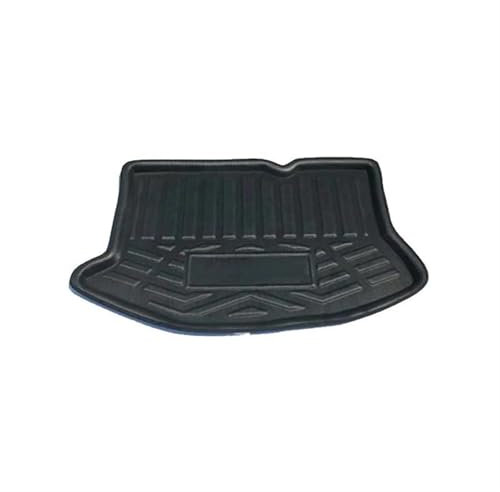 KLAUER Bandeja Maletero Alfombrillas para Maletero Coche para F&ORD para Fiesta MK7 7 Hatchback 2009-2017 EVA Impermeable para Maletero Alfombrilla Almacenamiento Alfombrilla Maletero